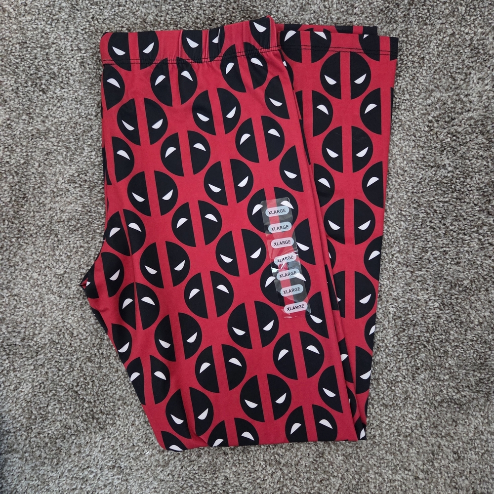 Deadpool Leggings